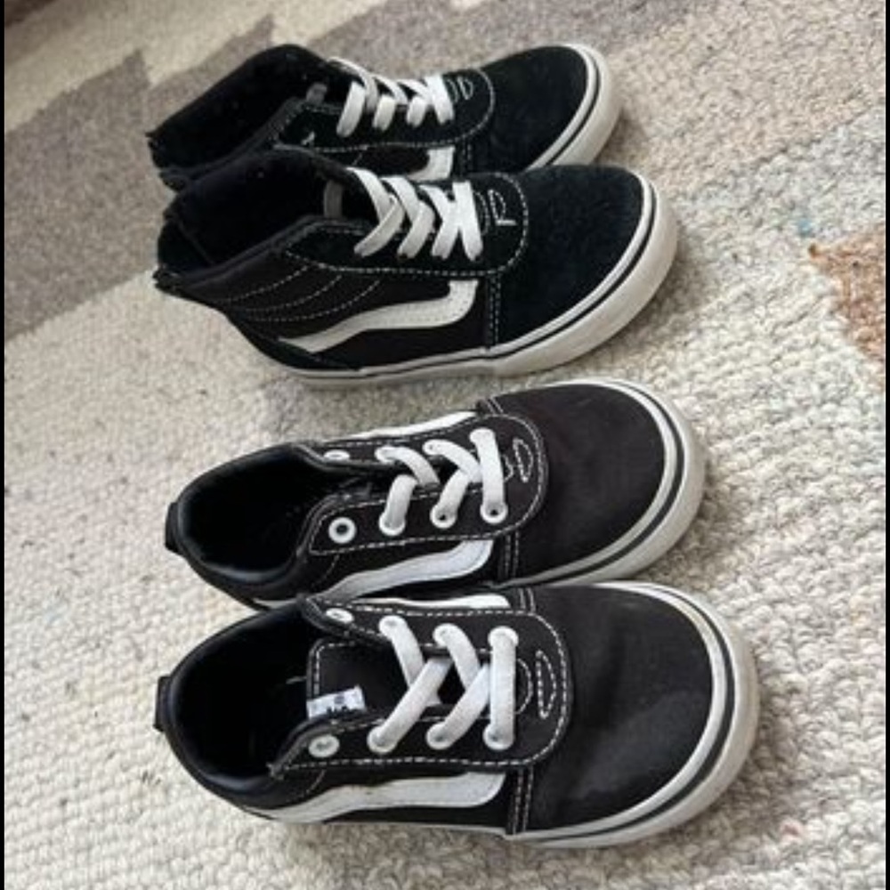 Toddler Vans